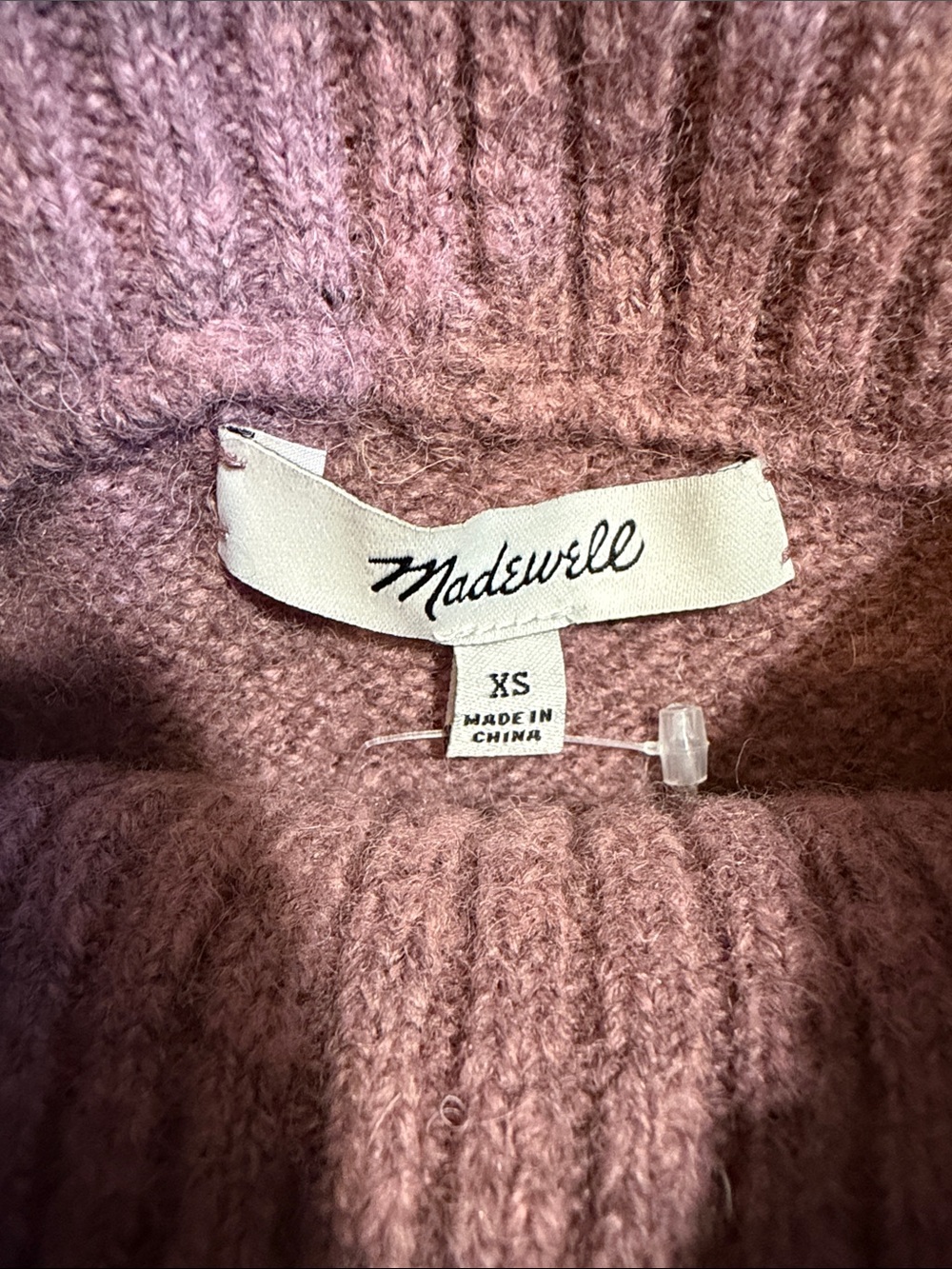 Madewell Dillon Mock Neck Sweater Size XS - Picture 3 of 5